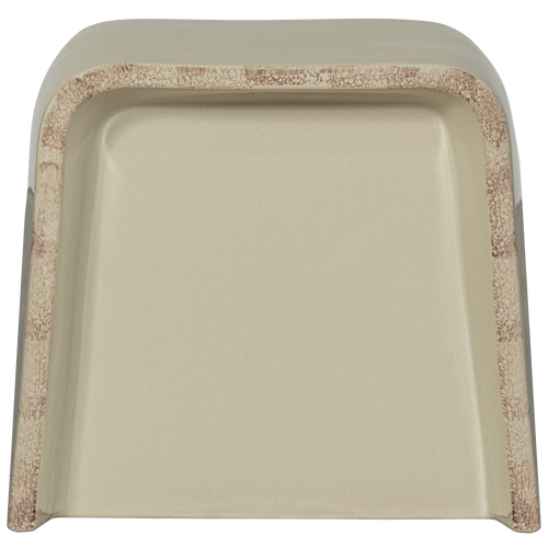 BePureHome bijzettafels Shoal - Keramiek - Cream - 53x46x31 - vtwonen shop