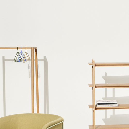 Hübsch hanger Apply - ijzer - 42x3xh23cm - vtwonen shop