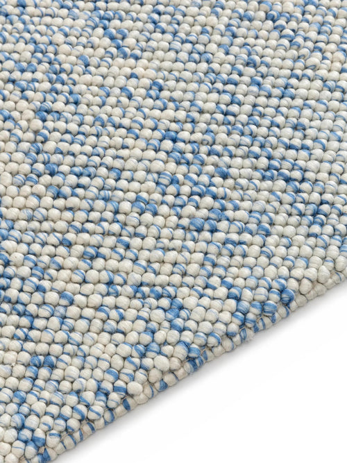 benuta kindervloerkleed Beady - blauw - 120x170 cm