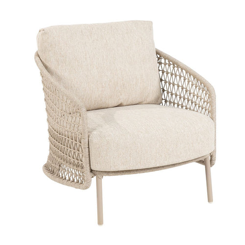 4 Seasons loungestoel Puccini latte kleurig - vtwonen shop