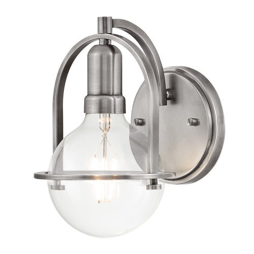 Elstead Hinkley Somerset Wandlamp Geborsteld Nikkel