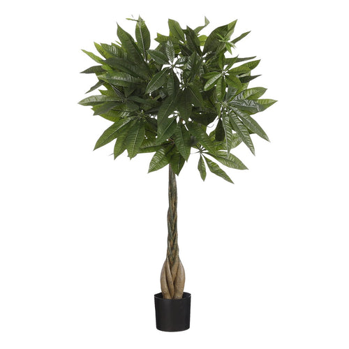 Mica Decorations Pachira Kunstplant - H80 x Ø60 cm - Groen
