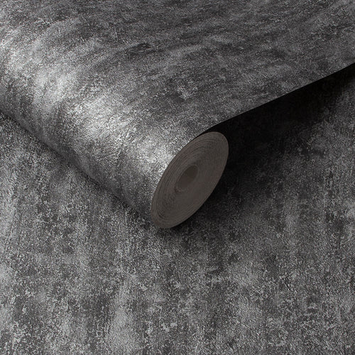 Graham & Brown Vliesbehang - Orbit Deep Silver - 10mx52cm - vtwonen shop