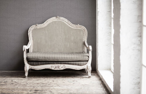 Livingwalls behang geometrische vormen grijs - 53 cm x 10.05 m - AS-385263