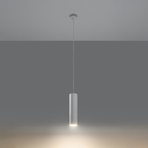 Sollux Lighting Keramische hanglamp NANCY - 8x8x132cm