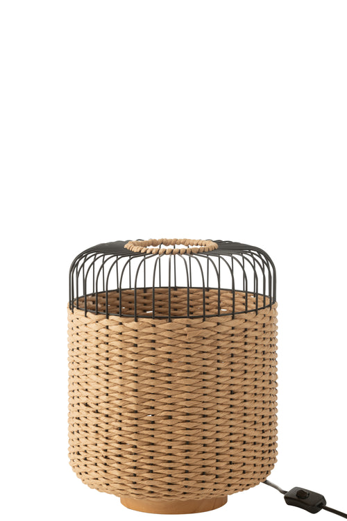 J-Line lamp - metaal - naturel - vtwonen shop