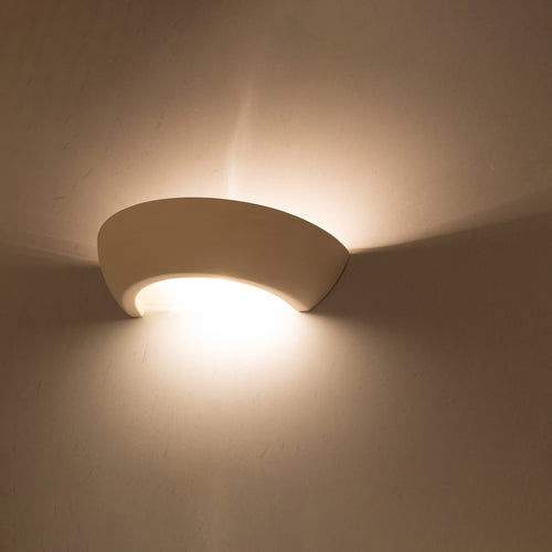 Sollux Lighting Wandlamp keramiek OSKAR - 34x16x8cm