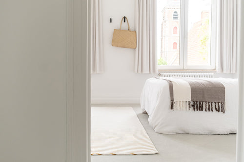 Jules Flipo vloerkleed 9171 White Gold - Wit - 240 x 340 cm