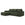 LaMiaSofa hoekbank links Livorno - textuurstof - jeans - 290x185x82