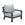 Garden Impressions Loungestoel Sorelli - taupe