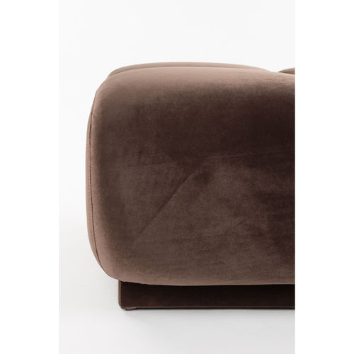 Zuiver Hazel Hocker Bruin