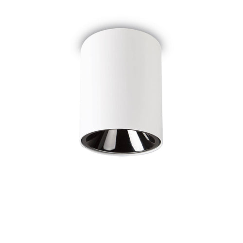 Ideal Lux Nitro - LED 1 Licht Ronde Opbouw Downlight Wit