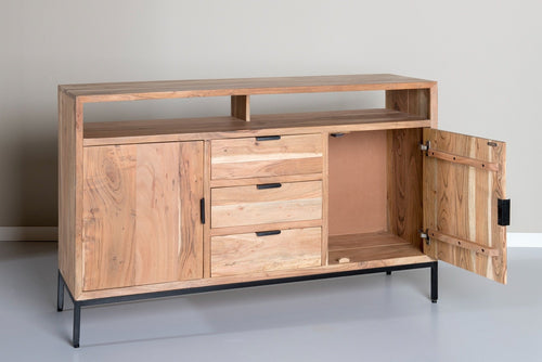 Duverger® dressoir Nordic - acaciahout - 140cm - vtwonen shop