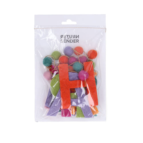 Return to Sender Slinger van Vilt Happy Birthday 1.8 Meter