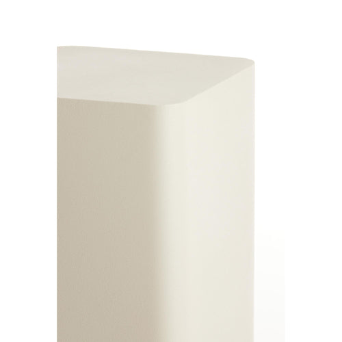 Light & Living zuil Alurio - wit - 30.5x30.5x80cm - vtwonen shop