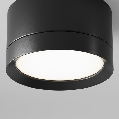 Maytoni plafondlamp Hoop - Zwart - 8.5x8.5x5 cm