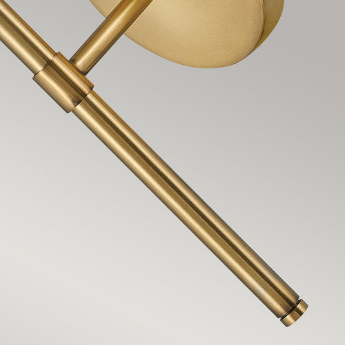 Elstead Hinkley Hollis Badkamer Wandlamp Heritage Messing, IP44