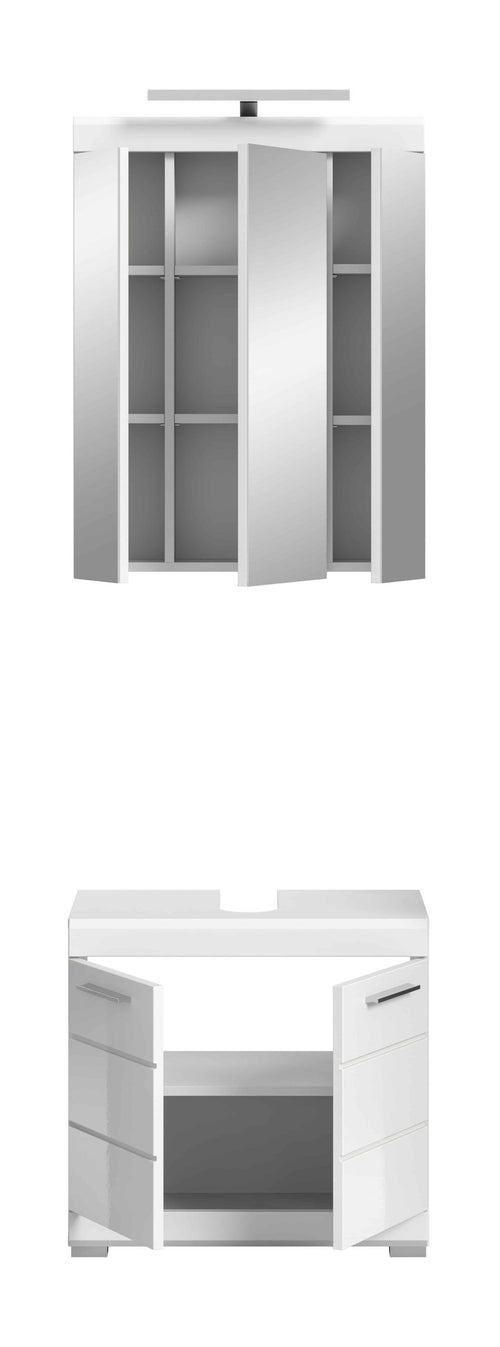 Furnilux Badkamercombinatie - 60cm x 191cm x 34cm - vtwonen shop