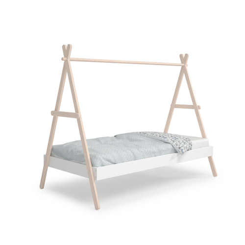 Calicosy - ELIOTT Bed - Naturel - 104,5x209,4x160 cm