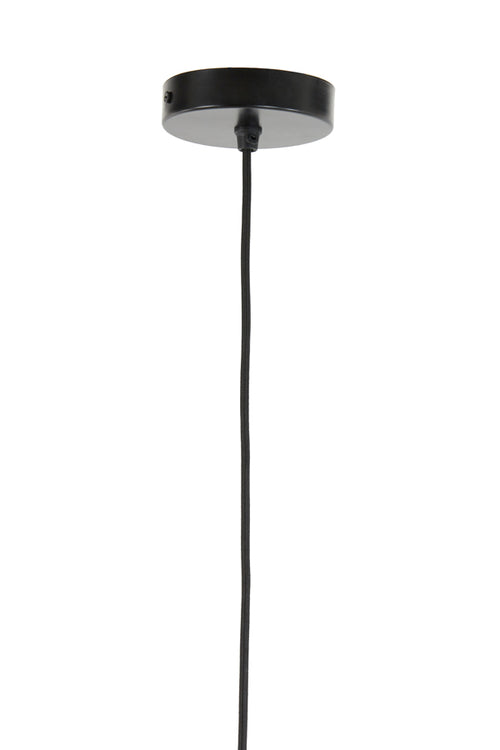 Light & Living hanglamp DELILO - grijs - Ø23x23cm