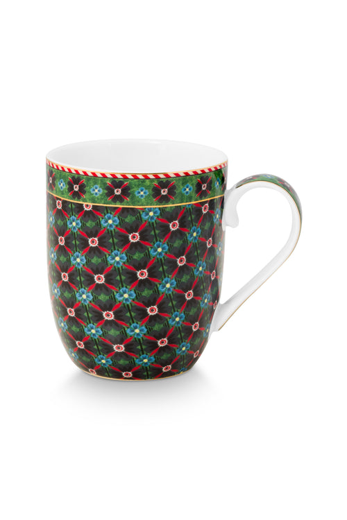 Pip Studio - Berry Blues - Set van 2 Mokken Small - Koffiekopjes - 200ml