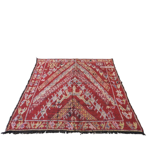 AFK Living vloerkleed Berber - handgemaakt - Wol - 175 x 180 cm - vtwonen shop
