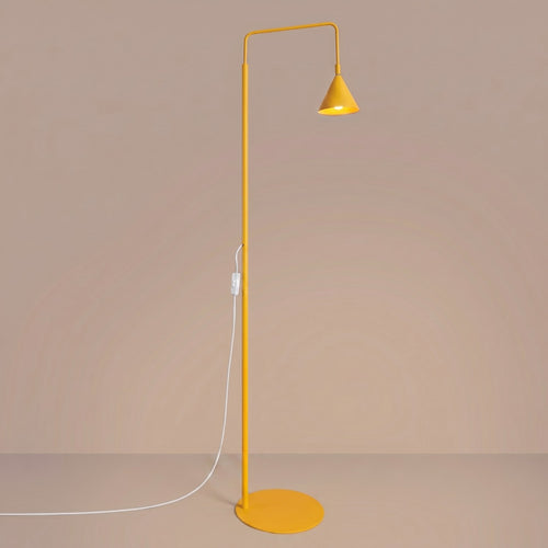 Sollux Lighting Vloerlamp NOX geel - 30x30x165cm