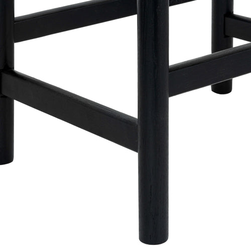 Furnhouse barkruk Ida - Zwart - Set van 2