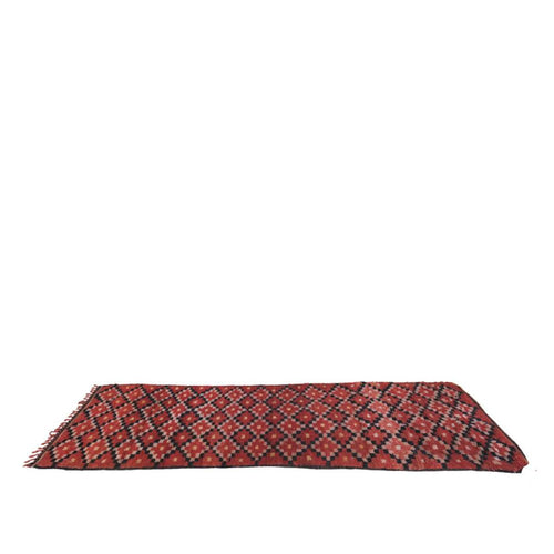 AFK Living vloerkleed Berber - handgemaakt - Wol - 92 x 282 cm - vtwonen shop