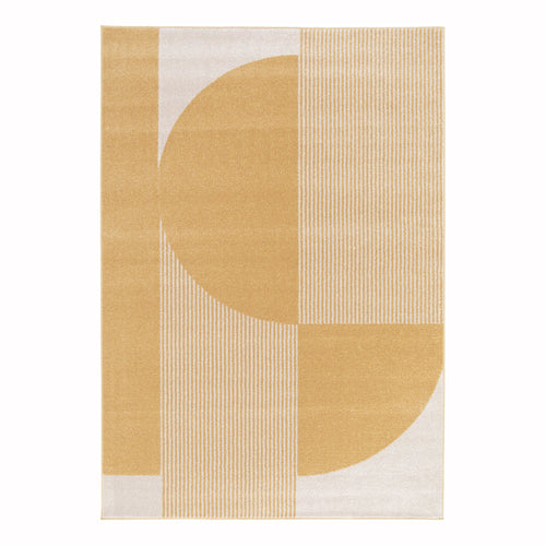 AFK Living vloerkleed Phoebus - zeer zacht - geel - 200x290 cm