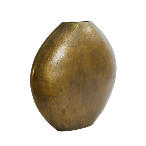 Light & Living vaas Positano - brons - 53x7x53cm - vtwonen shop