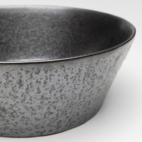 Kare Design Kommen Cosmos zwart Ø21cm (4/set)