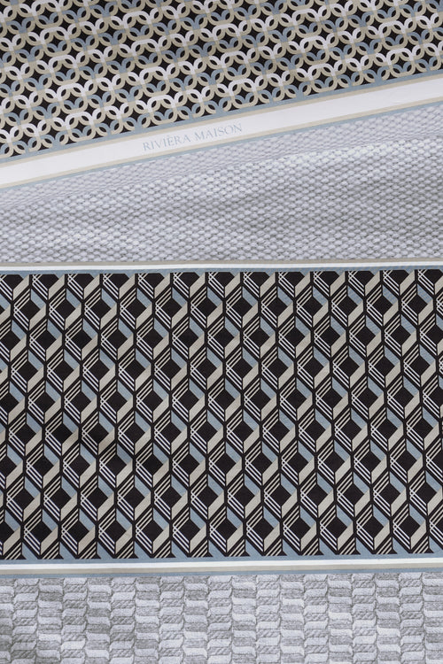 Rivièra Maison  Lawrence - 260 x 200/220 cm - Blauwgrijs - vtwonen shop