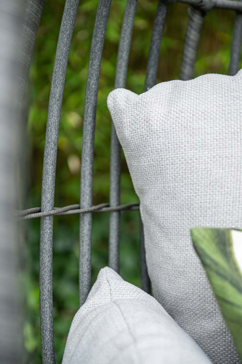 Panama hangstoel - voor binnen en buiten - inclusief decoratief karpet - vtwonen shop