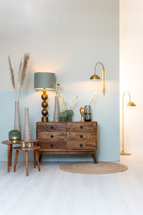 Light & Living kast ESPITA - 114x40x80cm - bruin
