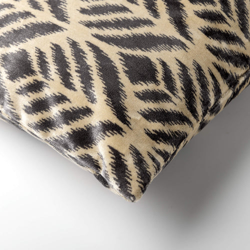 KUSSENSET | 3-delig | Celeste Signature | antraciet | Hoii | inclusief veren binnenkussens