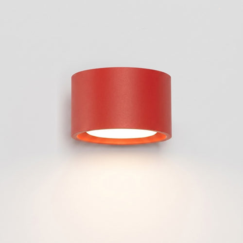 Sollux Lighting Wandlamp MODO 1 rood Gx53 - 10x12x6cm