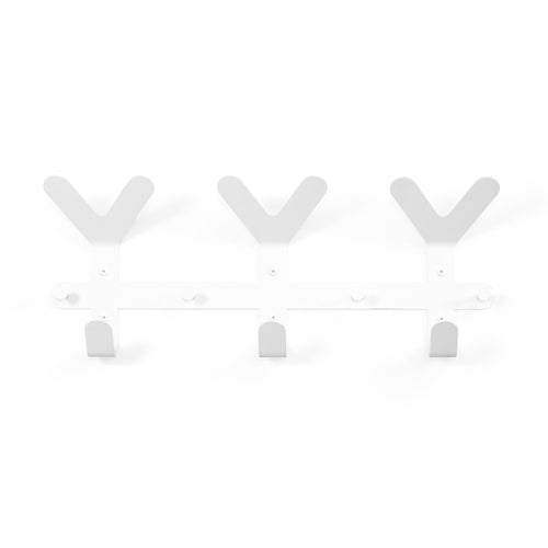 Spinder Design kapstok Frondo - Wit - 9 haken - vtwonen shop