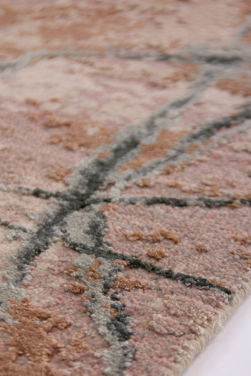 Vloerkleed MOMO Rugs Boulder Rose Smoke 250x350cm