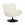 DÉJA Living Draaifauteuil Morten - Beige Fluffy/Zwart - 70x78x82cm