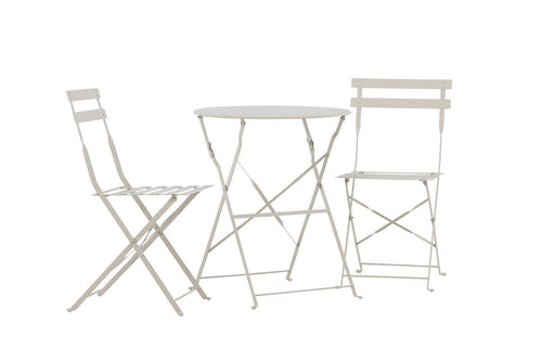 Rebellenclub Bistroset Piccola - Beige - vtwonen shop