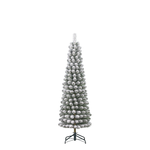 Black Box Trees Charlton Smalle Kunstkerstboom - H185 x  Ø53 cm - Groen