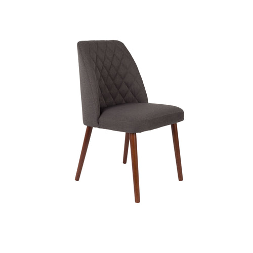 Housecraft Living Conway Eetkamerstoelen Donkergrijs - Set van 2 - vtwonen shop