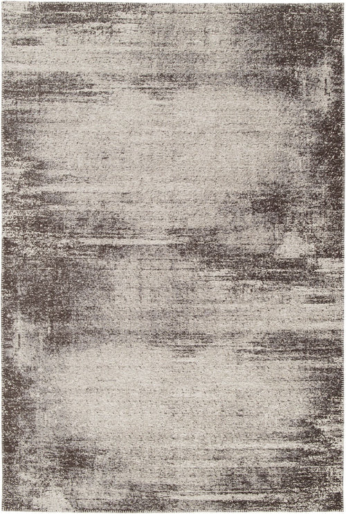 Owaka karpet - 200x290 cm - zwart