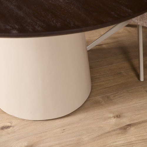 Starfurn  eettafel Madison - bruin - 130x130x76cm