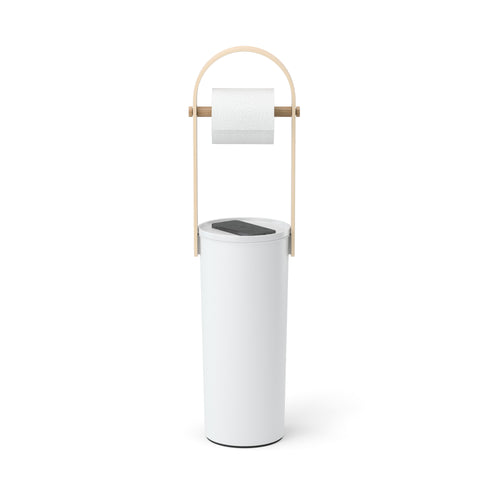 Umbra Bellwood toiletpapier- en reserverolhouder - vtwonen shop