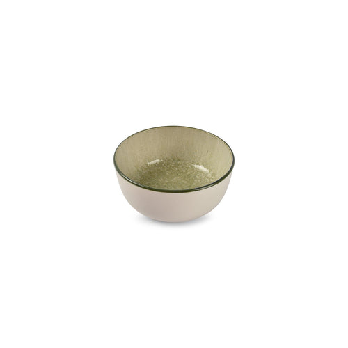 Ona - Kom 14,5xH6,5cm groen Gravel - Set van 6