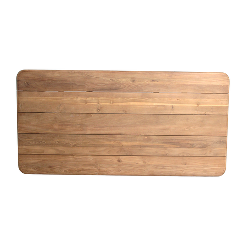 Primavera teakhouten bartafel - Tuinbartafel - 160x80x105 cm