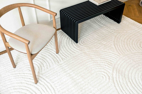 Interieur05 Scandinavisch vloerkleed Oskar creme/wit - 240 x 330 cm - vtwonen shop