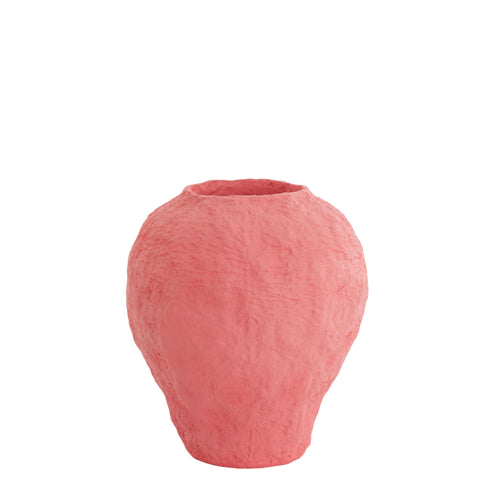 Light & Living vaas Pantoja - roze - Ø45cm - vtwonen shop